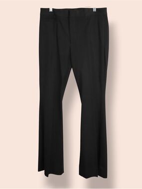 Banana Republic Women’s Black Wide Leg Dress Pants Size 8 Career Office